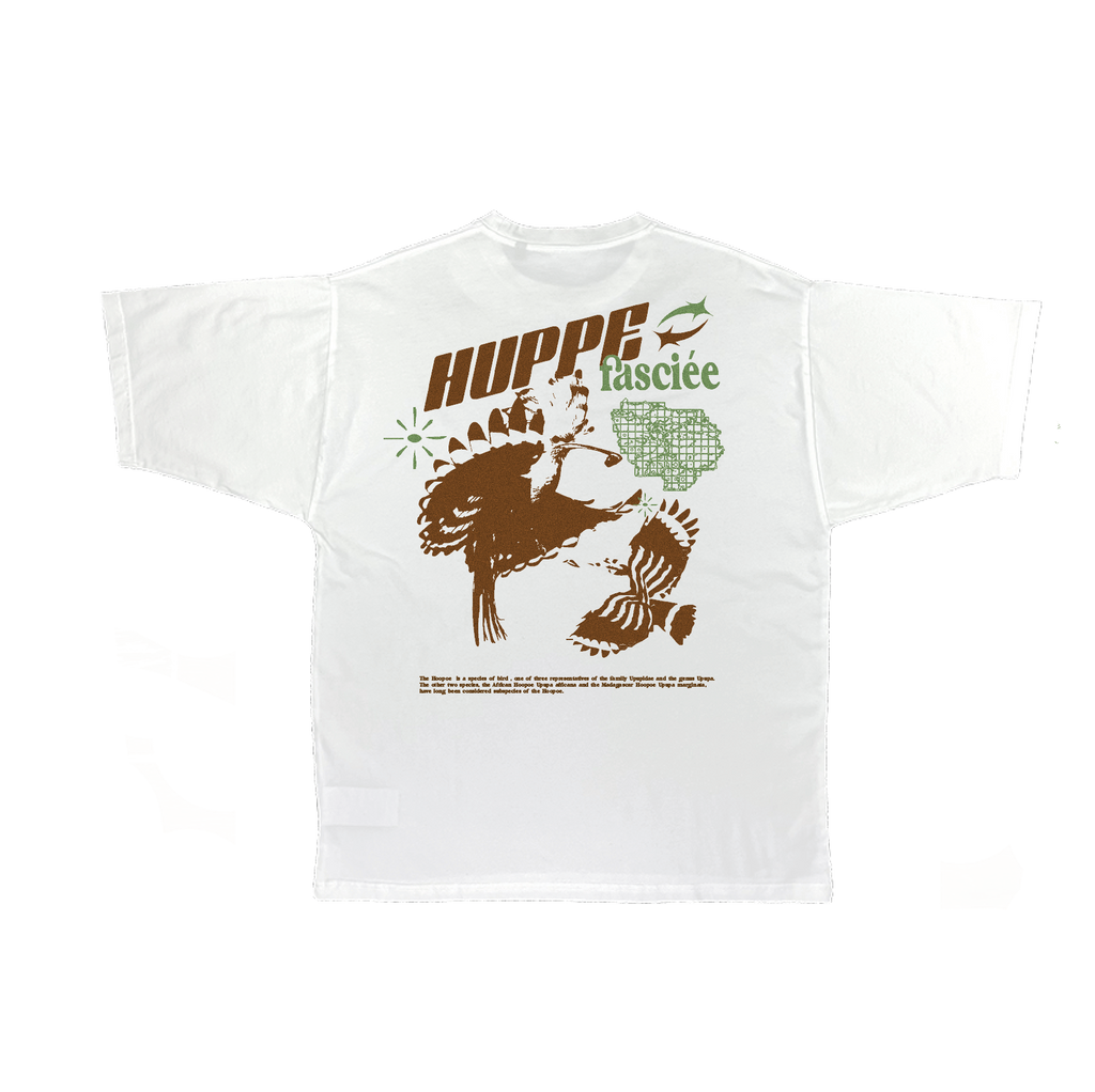 T-SHIRT Huppe fasciée