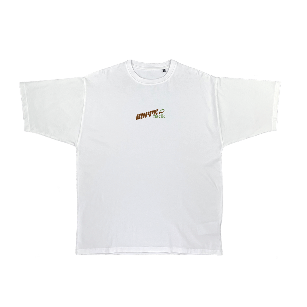 T-SHIRT Huppe fasciée