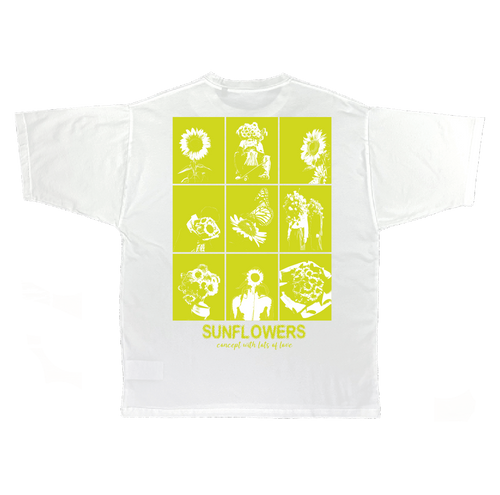 Tshirt Sunflowers